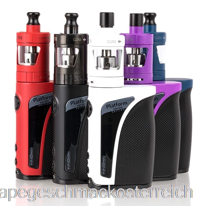 Innokin Kroma-A 75 W & Zenith Tank Starter Kit Non-Plex Edition – Schwarzer Vape-Geschmack